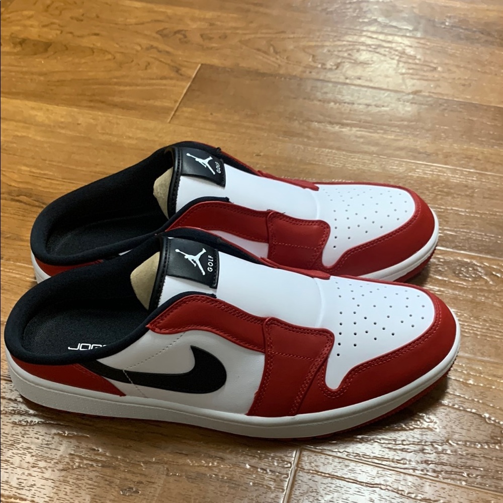 New Nike Air Jordan 1 Golf Slip-On Mule